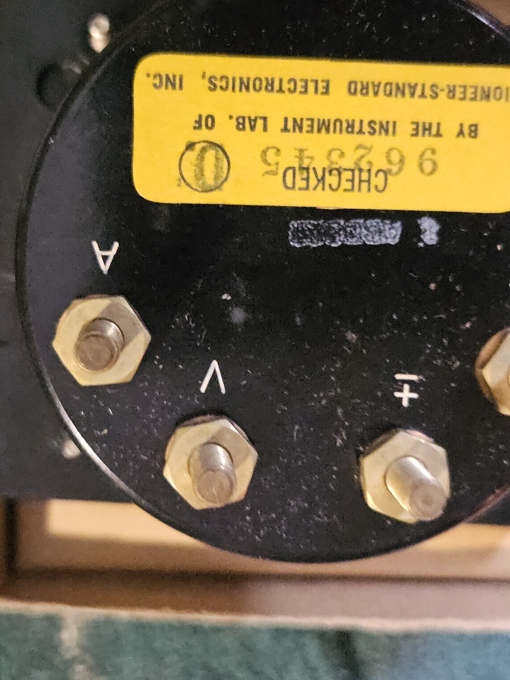 Model 361 Panel Meter - Red Box - Picture 5 of 5
